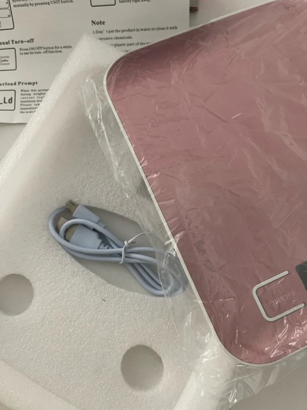 Digital Postal Scale - Pink - Picture 2 of 3